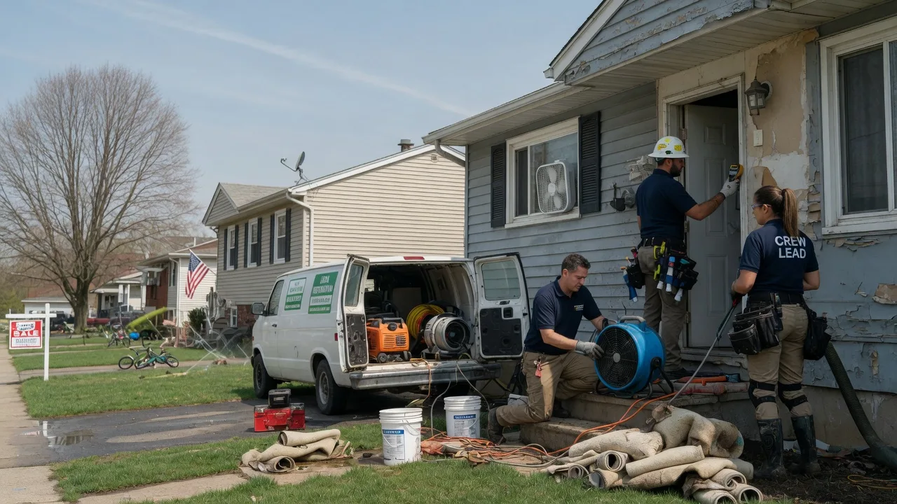 Flood Cleanup in Decherd, TN near me